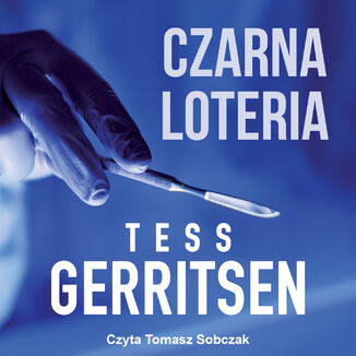 Czarna loteria Tess Gerritsen - okadka audiobooks CD