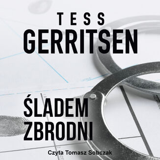 Śladem zbrodni Tess Gerritsen - okładka audiobooka MP3