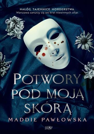 Potwory pod moj skr Maddie Pawowska - okadka audiobooks CD