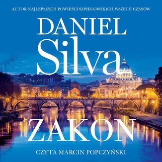 Zakon Daniel Silva - okadka audiobooks CD