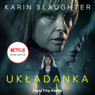 Układanka Karin Slaughter - okładka audiobooka MP3