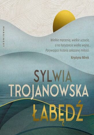 Łabędź Sylwia Trojanowska - okładka audiobooks CD