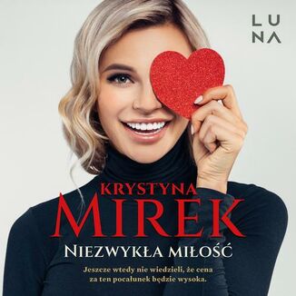 Niezwyka mio Krystyna Mirek - okadka audiobooka MP3