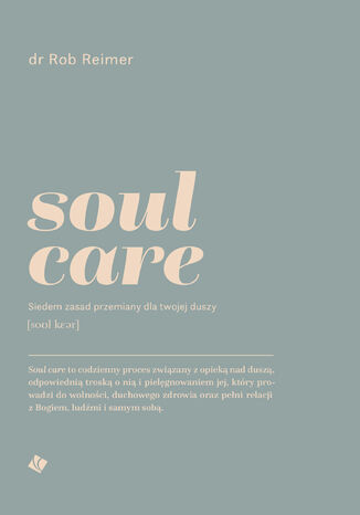 Soul care dr Rob Reimer - okadka ebooka