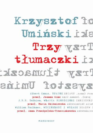 Trzy tumaczki Krzysztof Umiski - okadka ebooka