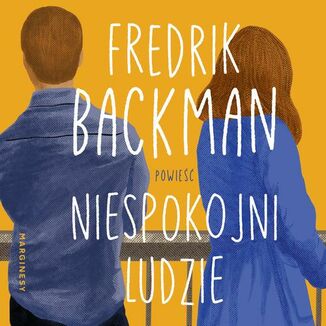 Okładka: Niespokojni ludzie