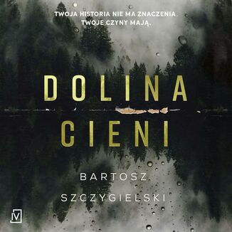 Dolina Cieni Bartosz Szczygielski - okładka audiobooka MP3
