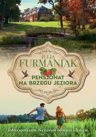 Pensjonat na brzegu jeziora Julia Furmaniak - okadka audiobooks CD