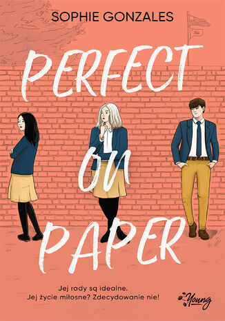 Perfect on Paper  Sophie Gonzales - okładka audiobooks CD