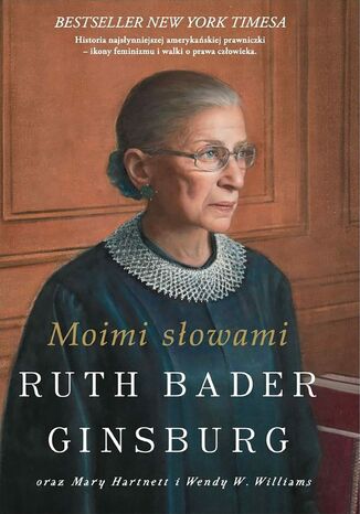 Moimi sowami Ruth Bader Ginsburg - okadka ebooka