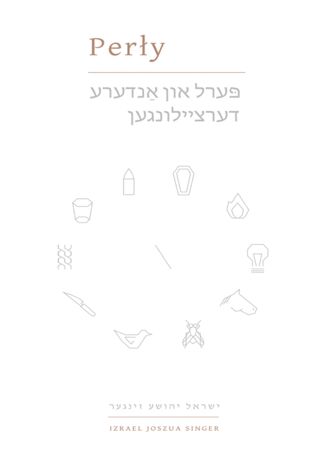 Pery Izrael Joszua Singer - okadka audiobooks CD