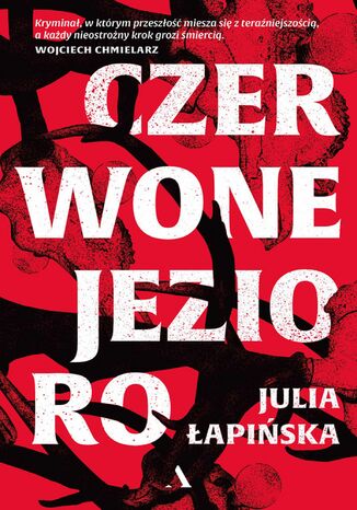 Czerwone Jezioro Julia Łapińska - okładka audiobooks CD