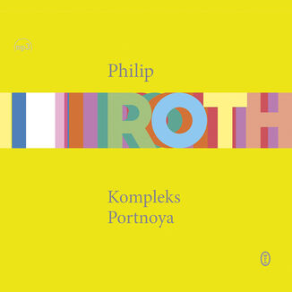 Kompleks Portnoya Philip Roth - okładka audiobooka MP3