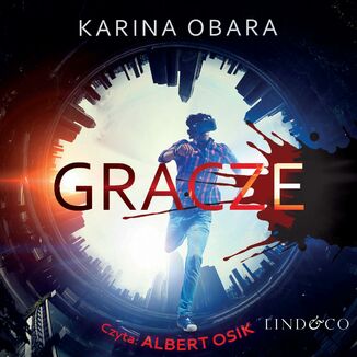 Gracze Karina Obara - okadka audiobooka MP3