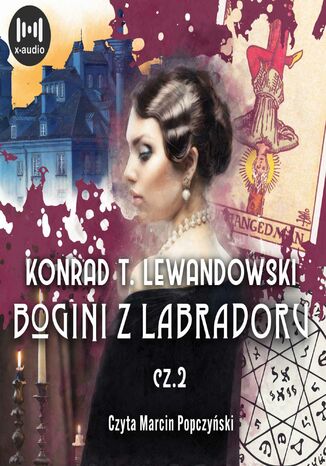 Bogini z Labradoru Konrad T. Lewandowski - okadka ebooka
