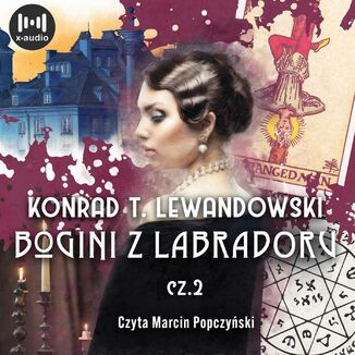 Bogini z Labradoru Konrad T. Lewandowski - okadka audiobooka MP3