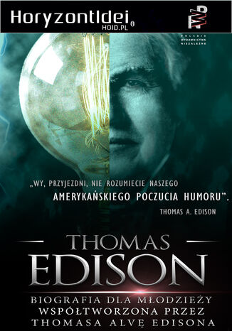 Thomas Edison William H. Meadowcroft, Thomas Alva Edison - okładka ebooka