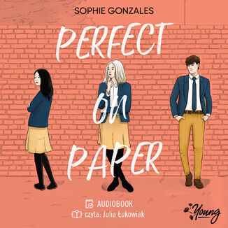 Perfect on Paper  Sophie Gonzales - okładka audiobooka MP3