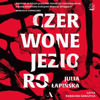 Czerwone Jezioro Julia Łapińska - okładka audiobooka MP3
