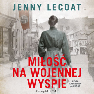 Mio na wojennej wyspie Jenny Lecoat - okadka audiobooka MP3
