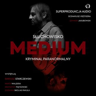 Medium Szymon Jakubowski - okadka audiobooka MP3
