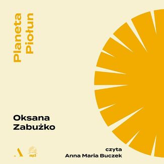 Planeta Pioun Oksana Zabuko - okadka audiobooks CD