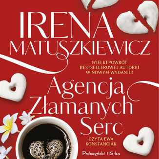 Agencja Zamanych Serc Irena Matuszkiewicz - okadka audiobooka MP3