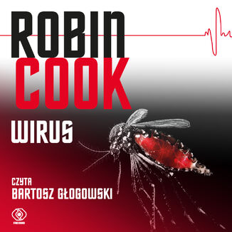 Wirus Robin Cook - okładka audiobooka MP3