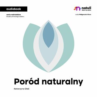 Pord naturalny Katarzyna Ole - okadka audiobooka MP3