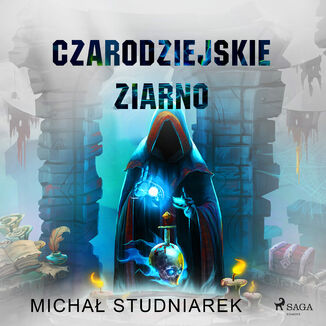 Czarodziejskie ziarno Micha Studniarek - okadka audiobooka MP3