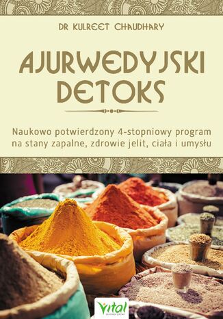 Okładka: Ajurwedyjski detoks