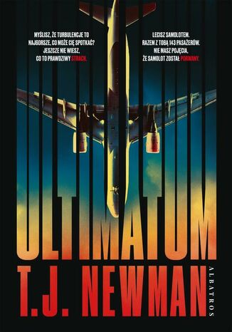 ULTIMATUM Tj Newman - okadka ebooka