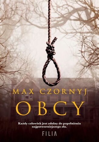 Obcy Max Czornyj - okadka ebooka