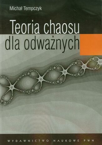 Teoria chaosu dla odważnych Michał Tempczyk - okładka audiobooks CD
