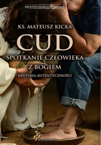 Okładka: Cud spotkanie człowieka z Bogiem
