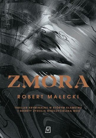 Zmora Robert Maecki - okadka ebooka