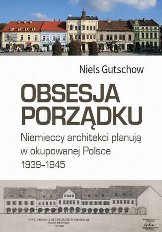 Obsesja porzdku Niels Gutschow - okadka ebooka