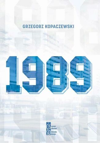 1989 Grzegorz Kopaczewski - okadka ebooka