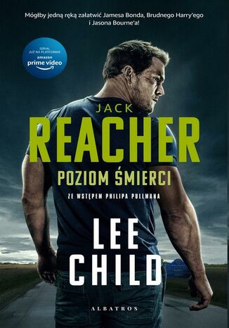 POZIOM ŚMIERCI (wydanie filmowe) Lee Child - okładka ebooka
