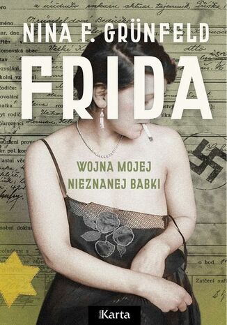 Frida Nina F. Grnfeld - okadka audiobooks CD
