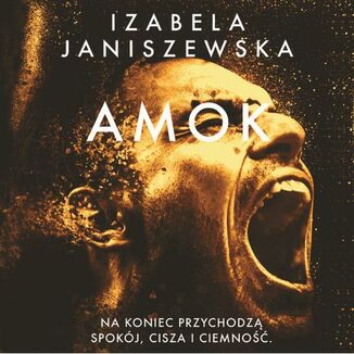 Amok Izabela Janiszewska - okładka audiobooka MP3