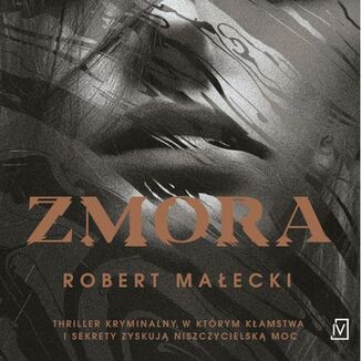 Zmora Robert Maecki - okadka audiobooka MP3