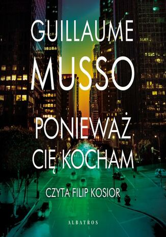 PONIEWA CI KOCHAM Guillaume Musso - okadka audiobooks CD