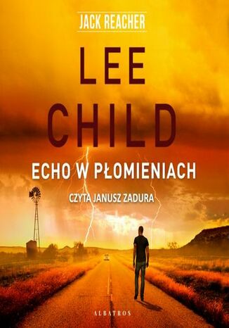 Echo w pomieniach Lee Child - okadka audiobooka MP3