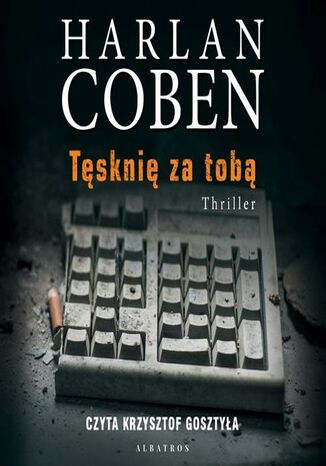 Tskni za tob Harlan Coben - okadka audiobooks CD