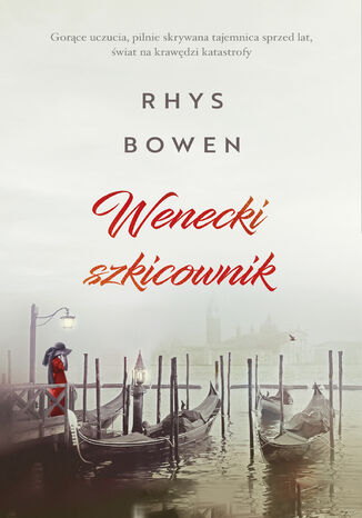 Wenecki szkicownik Rhys Bowen - okadka audiobooks CD