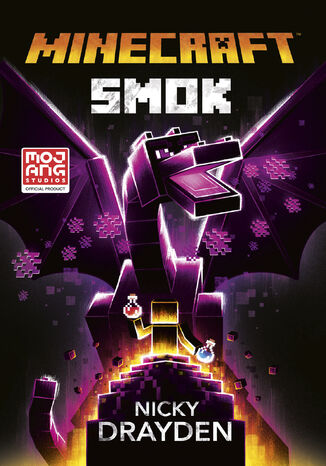 Minecraft. Smok Nicky Drayden - okadka ebooka