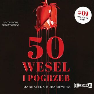 50 wesel i pogrzeb Magdalena Kubasiewicz - okładka audiobooka MP3