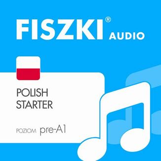 FISZKI audio  polski  Starter Patrycja Wojsyk - okładka audiobooka MP3