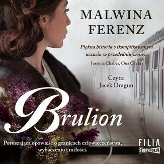 Brulion Malwina Ferenz - okadka audiobooka MP3